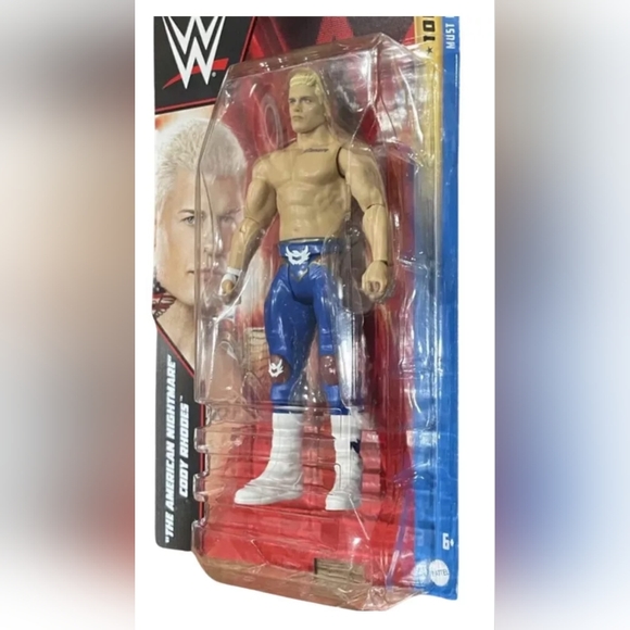 WWE Mattel Top Picks Series Cody Rhodes Action Figure 🔥 American Nightmare 2023 - Picture 11 of 11